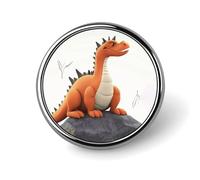 Brooch Pins Metal Funny Dragon Lapel Pins Decorative Badge Button Cool Hats Bags Backpacks Suits Shirts Scarves Pin Cool Jewelry Charms Clothing Accessories Men Women Gift