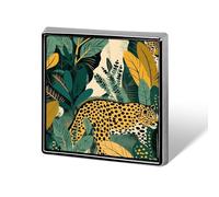 Brooch Pins Metal Illustration Leopard Lapel Pins Decorative Badge Button Cool Hats Bags Backpacks Suits Shirts Scarves Pin Cool Jewelry Charms Clothing Accessories Men Women Gift