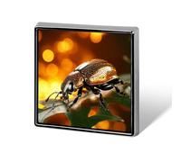 Brooch Pins Metal Ladybug Lapel Pins Decorative Badge Button Cool Hats Bags Backpacks Suits Shirts Scarves Pin Cool Jewelry Charms Clothing Accessories Men Women Gift