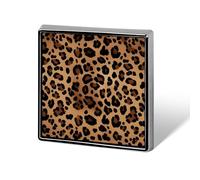 Brooch Pins Metal Leopard Print Lapel Pins Decorative Badge Button Cool Hats Bags Backpacks Suits Shirts Scarves Pin Cool Jewelry Charms Clothing Accessories Men Women Gift