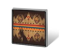 Brooch Pins Metal Native American Pattern Lapel Pins Decorative Badge Button Cool Hats Bags Backpacks Suits Shirts Scarves Pin Cool Jewelry Charms Clothing Accessories Men Women Gift