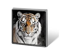Brooch Pins Metal Tiger Lapel Pins Decorative Badge Button Cool Hats Bags Backpacks Suits Shirts Scarves Pin Cool Jewelry Charms Clothing Accessories Men Women Gift