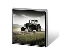 Brooch Pins Metal Tractor Agriculture Tranquil Lapel Pins Decorative Badge Button Cool Hats Bags Backpacks Suits Shirts Scarves Pin Cool Jewelry Charms Clothing Accessories Men Women Gift
