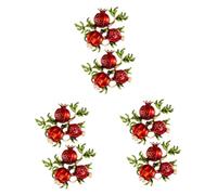 Brooch Valentine Class Favors Pendant Skull Tutu Adult Uk Anniversary For Ladies Valentines Days Motherd Pomegranate Breast Pin Regalitos Mother Gufts Tulip Women Red