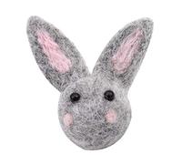 Brooch Wool Felt Ball Deer Carrot Rabbit Mushroom Cherry Handmade DIY Jewelery Durable Lovely and Practical