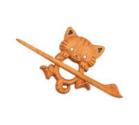 Brooches and Pins for Women, Handmade Animal Pattern Brooch - Decorative Animal Pattern Brooch - To Be Worn On A Sweater, Scarf, Coat Jacket Shawl Collar When Banking, Se référer au descriptif, Wooden