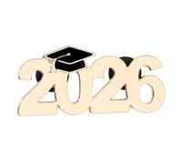 Brooches Graduation Season Mortarboard Brooch PhD Cap Pin Graduation Academic Achievement Badge For Graduates