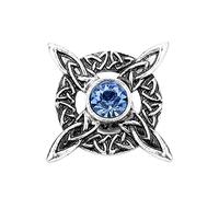 brooches Outlander Brooch Thistle Celtic Knot Kilt Pin Brooch Scottish National Flower Brooches Women Men Viking Norse Jewelry