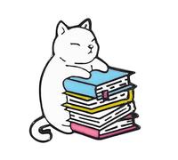 Brooches Pin Cute Pins Backpack Pins Alloy Enamel Brooch Cat Funny Cat Brooch Cowboy Badge Pin For Bookbags Clothes Jackets And Hat Decoration (E, One Size)