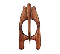 Brooches Pin Cute With Wooden Brooch Pin Pattern Brooch Animal Pattern Animal Wooden (D, One Size)