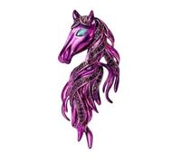Brooches Pin Stylish Horse Design Brooch For And Versatile Fashion With (A, 5. 1cm)