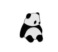 Brooches & Pins Chinese Wind Panda Brooch Cute Pin Japanese Metal Badge Cartoon Badge Pin Trendy Personality for
