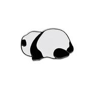 Brooches & Pins Chinese Wind Panda Brooch Cute Pin Japanese Metal Badge Cartoon Badge Pin Trendy Personality for