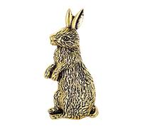 Brooches & Pins easter european and rabbit vintage fashion brooch alloy electroplating antique animal pin