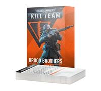 Brood Brothers Datacards - Brand New - Warhammer 40K Kill Team Games Workshop