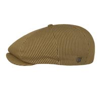 Brood Cotton Houndstooth Flat Cap by Brixton