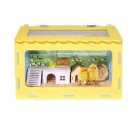 Brooder Box for Chicks 180-Degree Pet Viewing Window