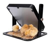 Brooder Heating Plate, Chicken Brooder Heating Plate, Chick Incubator, Angle Height Adjustable, Maximum Heating Temperature 65 °C/149 °F for Chicks, Ducks, Poultry, Pets