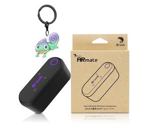 Brook AR Mate Auto Catcher with Keychain - Wearable Pokémon GO Auto Catch & Auto Spin Accessory for iOS, Smart Roam AR Game Device, App Control for iPhone