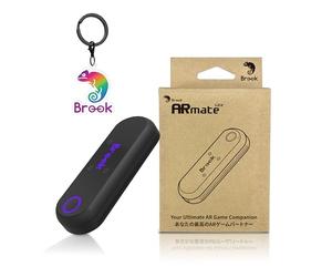 Brook AR Mate Lite Auto Catcher for Pokémon GO, Mini Bluetooth Auto Catch & Auto Spin Device, Smart Roaming GPS Walker for AR Games, Portable Auto Catcher Accessory with App Control for iOS