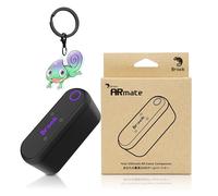 Brook AR Mate With Keychain - Wearable AR Game Device for Pokémon GO, Monster Hunter & Pikmin | Auto Roam, Quick Catch, App Control【Exclusive Version】