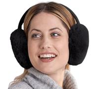 Brook + Bay Earmuffs for Women, Men & Kids - Cozy & Adjustable Ear Muffs - Perfect for Skiing, Snowboarding & Outdoors - Foldable Velvet Lined Ear Warmers for Maximum Warmth