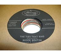 BROOK BENTON 45 RPM The Ties That Bind / Hither and Tither and Yon