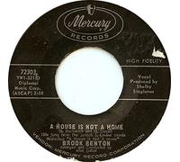 Brook Benton - A House Is Not A Home / Come On Back [7" Vinyl]