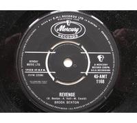 Brook Benton - Benton, Brook Revenge 7" Mercury AMT1168 EX 1961