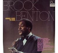 Brook Benton - Brook Benton - Songs I Love To Sing - Fontana - 6430 057