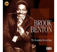 BROOK BENTON - ESSENTIAL RECORDINGS 2 CD NEW