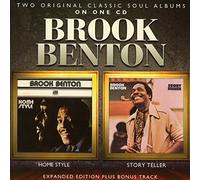 Brook Benton - Home Style/Story Teller: 2on 1 Expanded Edition (Jewel Case)