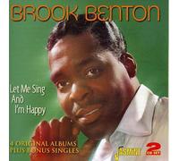 Brook Benton - Let Me Sing and I'm Happy - 4 Original Albums Plus Bonus Singles