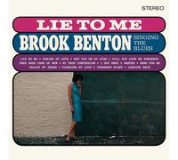 Brook Benton Lie to Me (Brook Benton Singing the Blues) (Vinyl) 12" Album