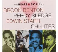 Brook Benton/Percy Sledge/Edwin Starr - The Heart And Soul Of