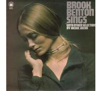 BROOK BENTON - SINGS WITH OTHER SELECTIONS BY JACKIE JOCKO LP UK CROWN 1970