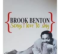 Brook Benton Songs I Love To Sing
