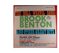 Brook Benton - The Boll Weevil Song and 11 Other Great Hits (USA vinyl LP)