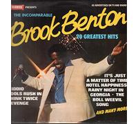 Brook Benton - The Incomparable Brook Benton - Brook Benton LP