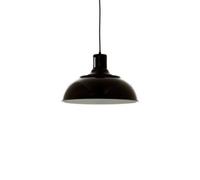 Brook Black Metal Pendant Light