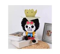 (Brook) Chopper One Piece Sabo Roronoa Zoro Plush Toy Cartoon Doll Kids Decoration Gift