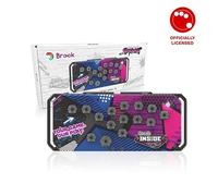 Brook Fighter Starburst All-Button Arcade Controller for PS5, PS4, Xbox Series X|S, NS & NS2, PC - Hot-Swappable Switches, RGB Lighting, Adjustable Angles, Tournament-Grade Performance