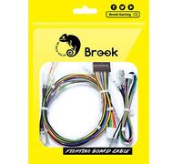 Brook Fighting Board Cable - 20-Pin Button and Joystick Harness with 4-Pin Button Harness, Button Joystick Harness DIY Builds/Arcade Stick/Fighting Board Accessories