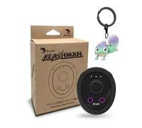 Brook Flashman Virtual GPS Joystick with Keychain for iPhone iOS 17+, Bluetooth Location Controller, Teleport Auto Move Smart Roaming Route Cruise No Jailbreak