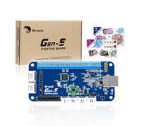 Brook Gaming GEN 5 Wired Fighting Board - Compatible with PS5, PS4, NS, NS2, and PC/Ultra-Low Latency & RGB Lighting Equipped (Exclusive Version)