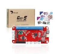 Brook Gaming Gen5W Fighting Board - Wireless Compatible Controller Board for P5, PC & Steam Deck | Ultra-Low Latency | Turbo, Macro & RGB Customization (Exclusive Version) (Gen5W)