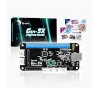 Brook Gaming Gen5X Fighting Board With Sticker- Ultimate Multi-Platform supports PS5, XB Series, XS, NS and PC - Lightning-Fast Response Times for fighting Gaming with sticker (Exclusive Versi