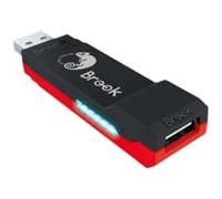 Brook Wingman NS Lite Converter- Support Xb Series X/S/One/360, PS5/PS4/PS3, Xb Elite 1/2, NS Pro Controllers on NS and PC(X-Input) Gaming Console, Supports Remap, Marco, and Adjustable Turbo