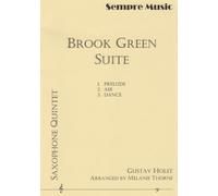 Brook Green Suite for Saxophone Quintet by Gustav Holst