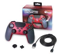 BROOK Mars Wired High Performance Zero Delay Controller Gamepad with Touchpad for PS3 PS4 PC Switch, Motion Control, Gyro axis Function, Rumble Function, Vibration